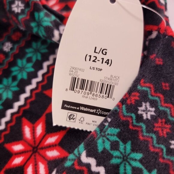 Secret Treasures 2 PC Christmas Velour Lounge Holiday Joggers Set – Size Large - Picture 13 of 16